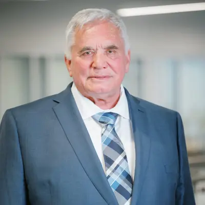 Portrait of Wayne Olson